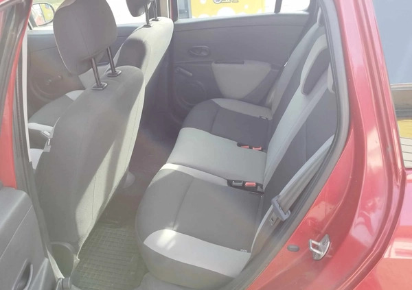 Renault Clio cena 11000 przebieg: 141704, rok produkcji 2010 z Gniezno małe 92